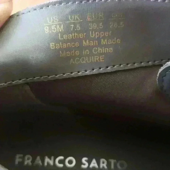 Franco Sarto Gray Booties - Picture 6 of 6